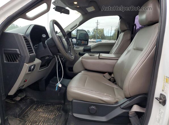 1FT7W2BT4JEB50245 2018 FORD F250 White Vista interior delantera