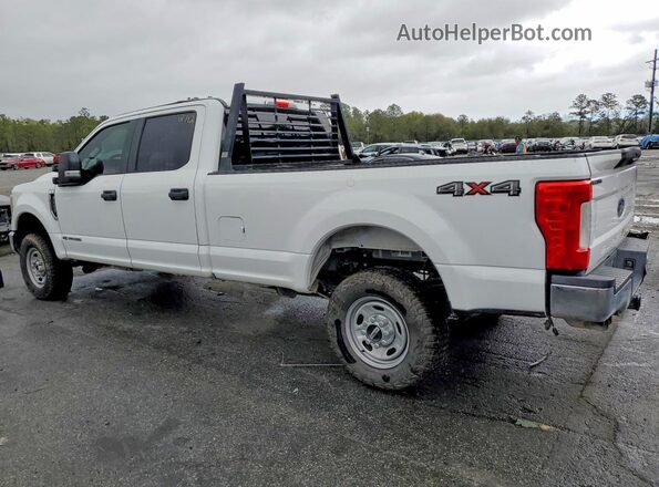 1FT7W2BT4JEB50245 2018 FORD F250 White Trasero izquierdo