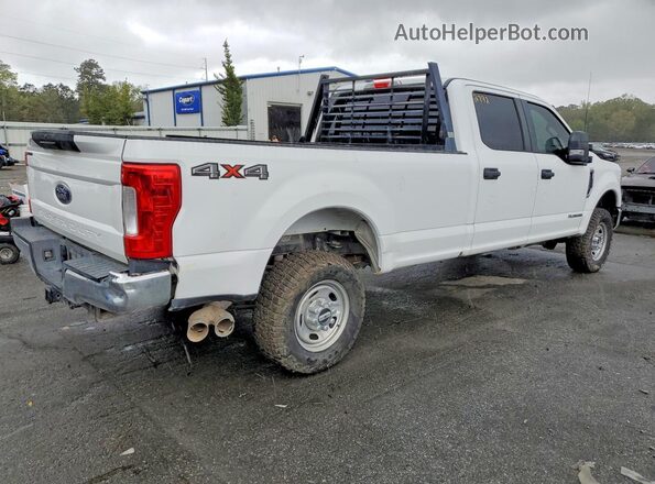 1FT7W2BT4JEB50245 2018 FORD F250 White Trasero derecho