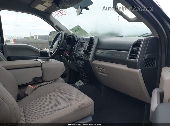1FT7W2BT4KEC10669 2019 FORD F-250 Black Front interior view