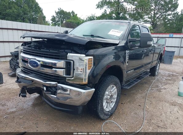 1FT7W2BT4KEC10669 2019 FORD F-250 Black Front left