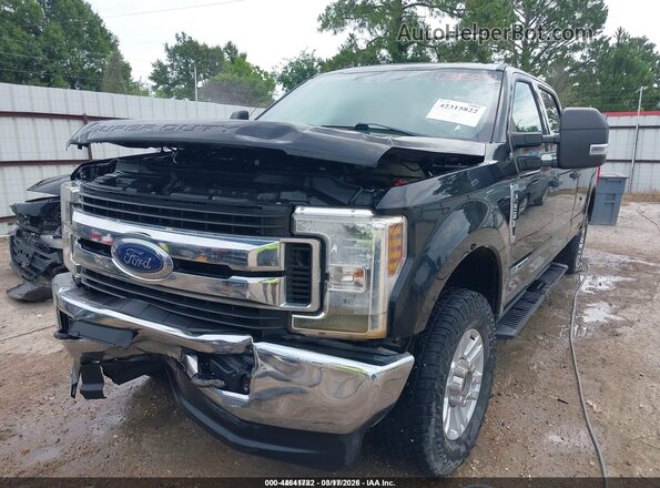 1FT7W2BT4KEC10669 2019 FORD F-250 Black Front view