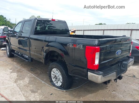 1FT7W2BT4KEC10669 2019 FORD F-250 Black Rear left