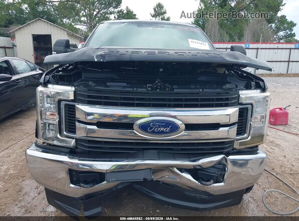 1FT7W2BT4KEC10669 2019 FORD F-250 Black Rear interior view