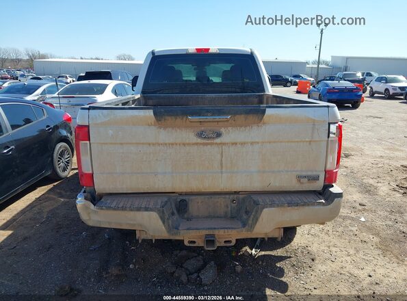 1FT7W2BT4KED41603 2019 FORD F-250 White 
