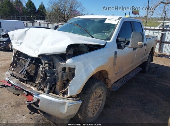 1FT7W2BT4KED41603 2019 FORD F-250 White 360 interior view