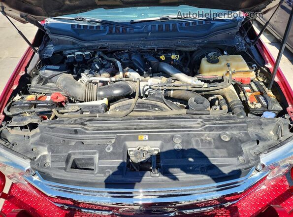 1FT7W2BT4KEE01668 2019 FORD F250 Red 