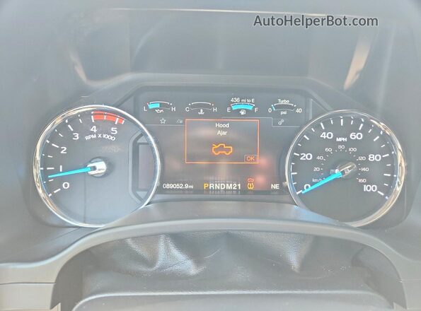 1FT7W2BT4KEE01668 2019 FORD F250 Red 