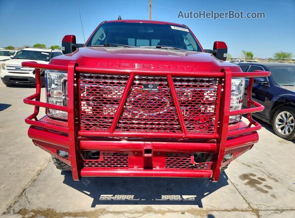 1FT7W2BT4KEE01668 2019 FORD F250 Red 