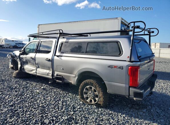 1FT7W2BT4PEC29102 2023 FORD F250 Silver Tył lewy