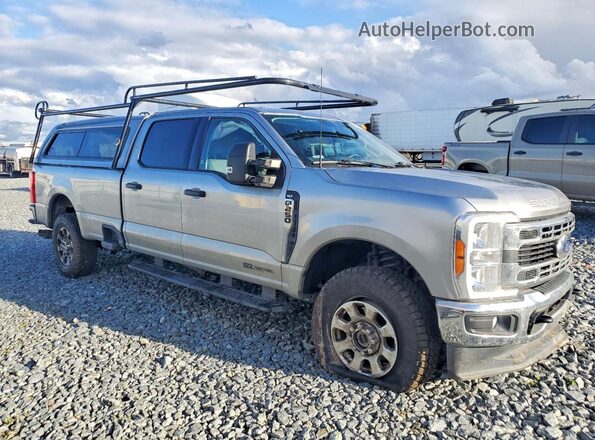 1FT7W2BT4PEC29102 2023 FORD F250 Silver Przód prawy