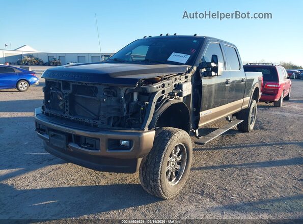1FT7W2BT5HED16461 2017 FORD F-250 Черный Передняя левая четверть