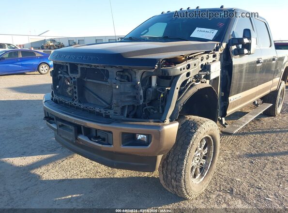 1FT7W2BT5HED16461 2017 FORD F-250 Черный Вид спереди