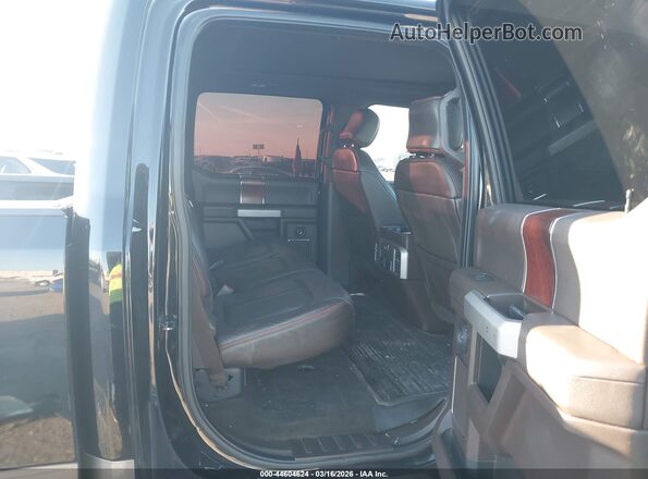 1FT7W2BT5HED16461 2017 FORD F-250 Черный Вид наклейки с VIN-кодом