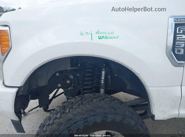 1FT7W2BT5KEF64667 2019 FORD F-250 White 