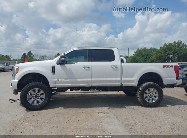1FT7W2BT5KEF64667 2019 FORD F-250 White Панорамний вид салону 360°