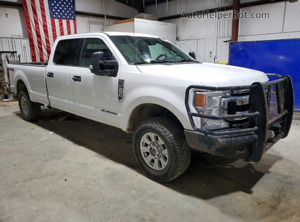 1FT7W2BT5MEC10716 2021 FORD F250 White 
