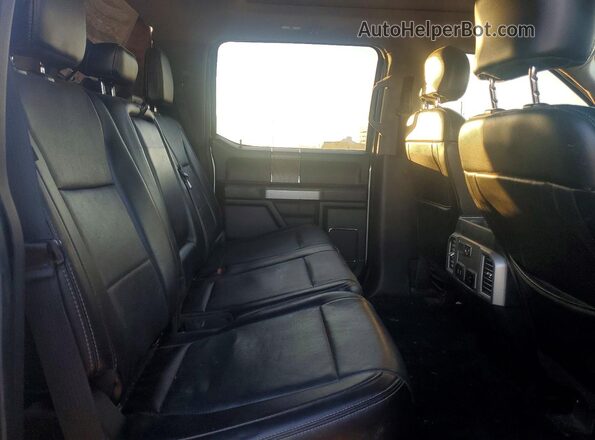 1FT7W2BT6HED08644 2017 FORD F250 Серебряный Вид задних сидений