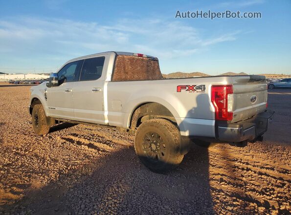 1FT7W2BT6HED08644 2017 FORD F250 Серебряный Задняя левая четверть