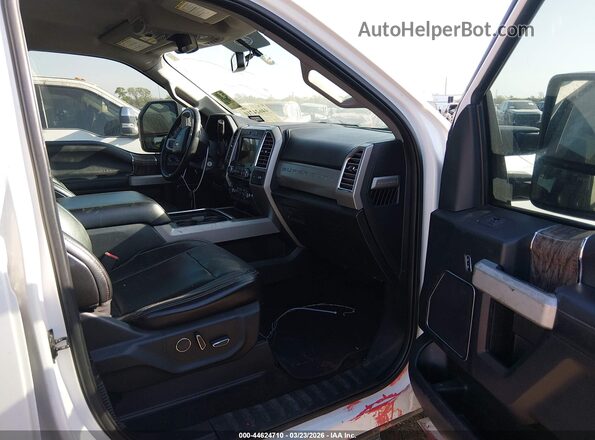1FT7W2BT6HEE94654 2017 FORD F-250 White წინა სალონის ხედი
