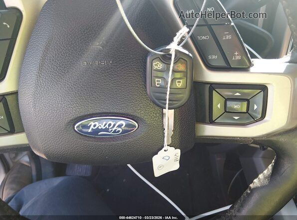 1FT7W2BT6HEE94654 2017 FORD F-250 White წინა პანელის ხედი