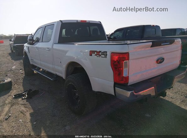 1FT7W2BT6HEE94654 2017 FORD F-250 White უკანა მარცხენა