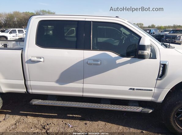 1FT7W2BT6HEE94654 2017 FORD F-250 White უკანა სალონის ხედი