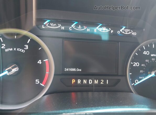 1FT7W2BT6JEB13147 2018 FORD F-250 White Widok tylnych siedzeń