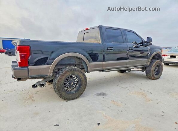 1FT7W2BT6JEB28537 2018 FORD F250 Black Trasero derecho