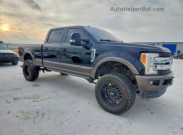 1FT7W2BT6JEB28537 2018 FORD F250 Black Delantero derecho
