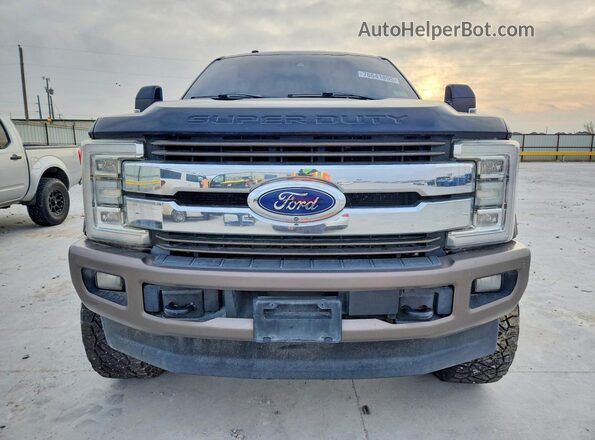 1FT7W2BT6JEB28537 2018 FORD F250 Black Vista frontal