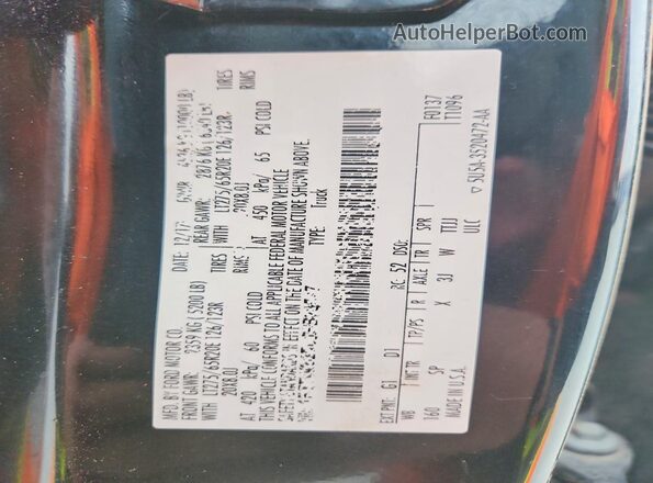 1FT7W2BT6JEB28537 2018 FORD F250 Black Vista del compartimento del motor