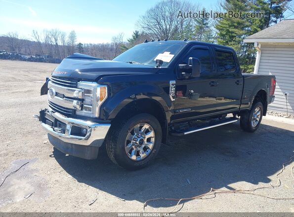 1FT7W2BT6KED46351 2019 FORD F-250 Black Front left