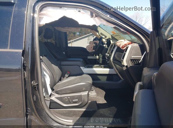 1FT7W2BT6KED46351 2019 FORD F-250 Black Front interior view