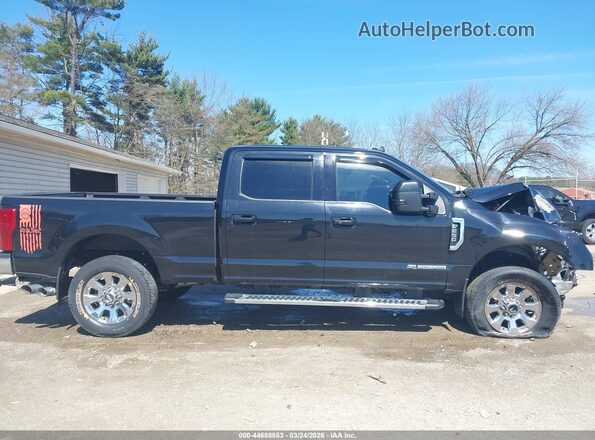 1FT7W2BT6KED46351 2019 FORD F-250 Black 360 interior view