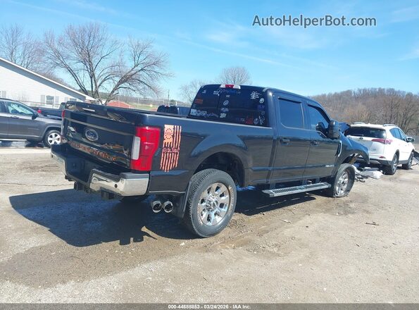 1FT7W2BT6KED46351 2019 FORD F-250 Black Rear right