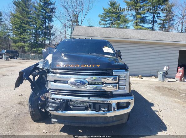 1FT7W2BT6KED46351 2019 FORD F-250 Black Rear interior view