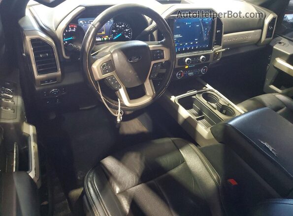 1FT7W2BT6NEF74726 2022 FORD F250 Silver Vista del salpicadero