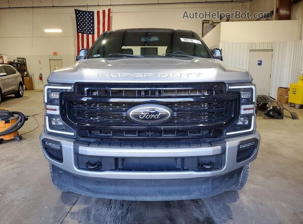 1FT7W2BT6NEF74726 2022 FORD F250 Silver Vista frontal