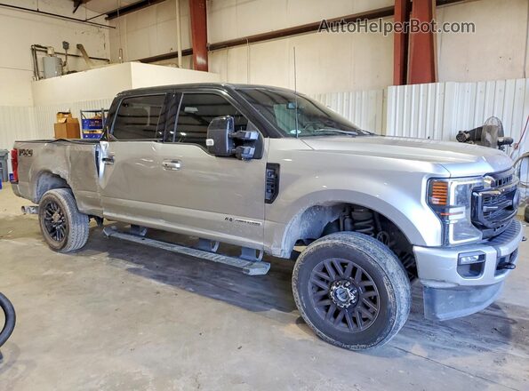 1FT7W2BT6NEF74726 2022 FORD F250 Silver Delantero derecho