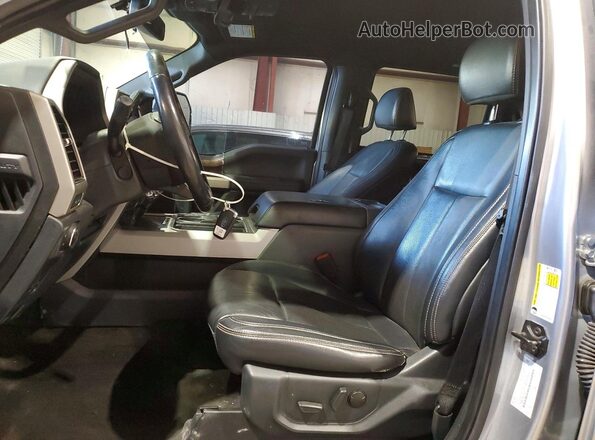 1FT7W2BT6NEF74726 2022 FORD F250 Silver Vista interior delantera