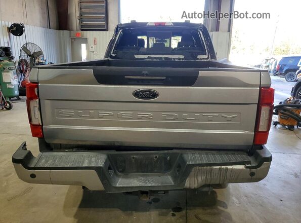 1FT7W2BT6NEF74726 2022 FORD F250 Silver Vista trasera