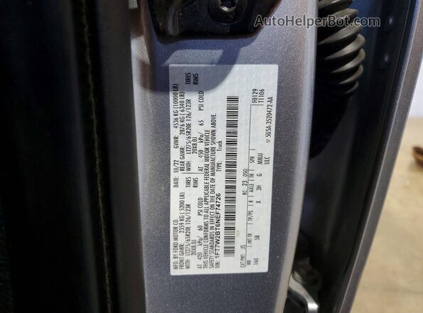 1FT7W2BT6NEF74726 2022 FORD F250 Silver Vista del compartimento del motor