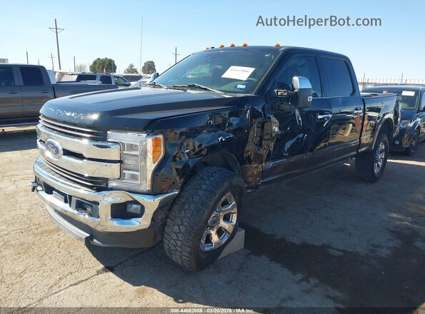 1FT7W2BT7HEC76643 2017 FORD F-250 Black Front left