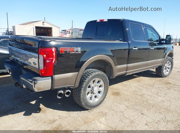 1FT7W2BT7HEC76643 2017 FORD F-250 Black Rear right