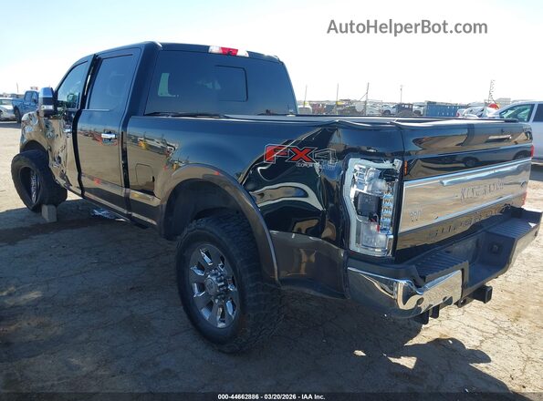 1FT7W2BT7HEC76643 2017 FORD F-250 Black Rear left