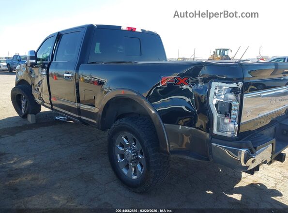 1FT7W2BT7HEC76643 2017 FORD F-250 Black Front view