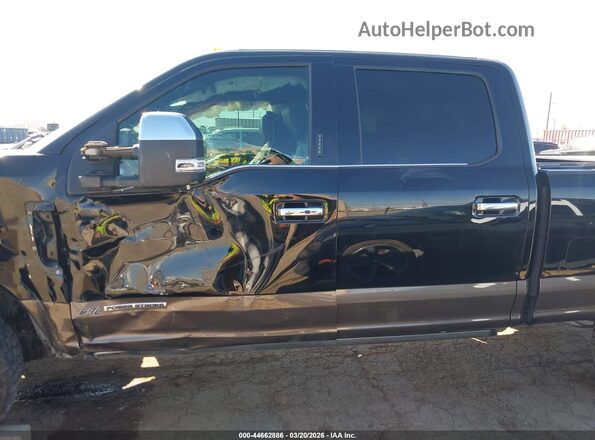 1FT7W2BT7HEC76643 2017 FORD F-250 Black 360 interior view