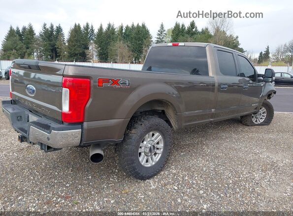 1FT7W2BT7HEF39987 2017 FORD F-250 Brown Հետևի աջ
