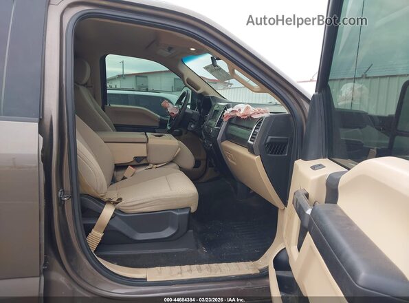 1FT7W2BT7HEF39987 2017 FORD F-250 Brown Սալոնի դիմացի տեսք